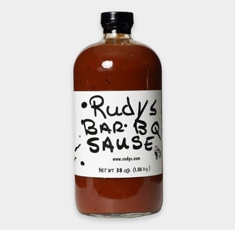 Rudy’s BBQ Sause 