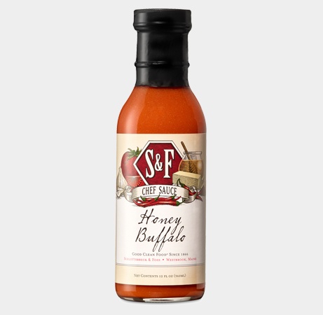 Schlotterbeck & Foss Honey Buffalo Chef Sauce 