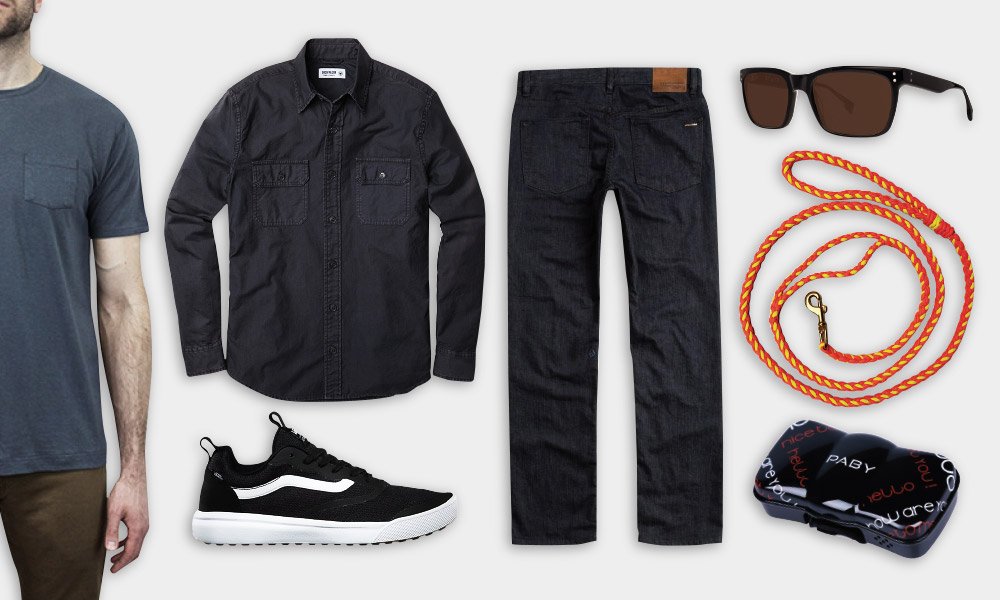 Wear This: Walking the Dog
