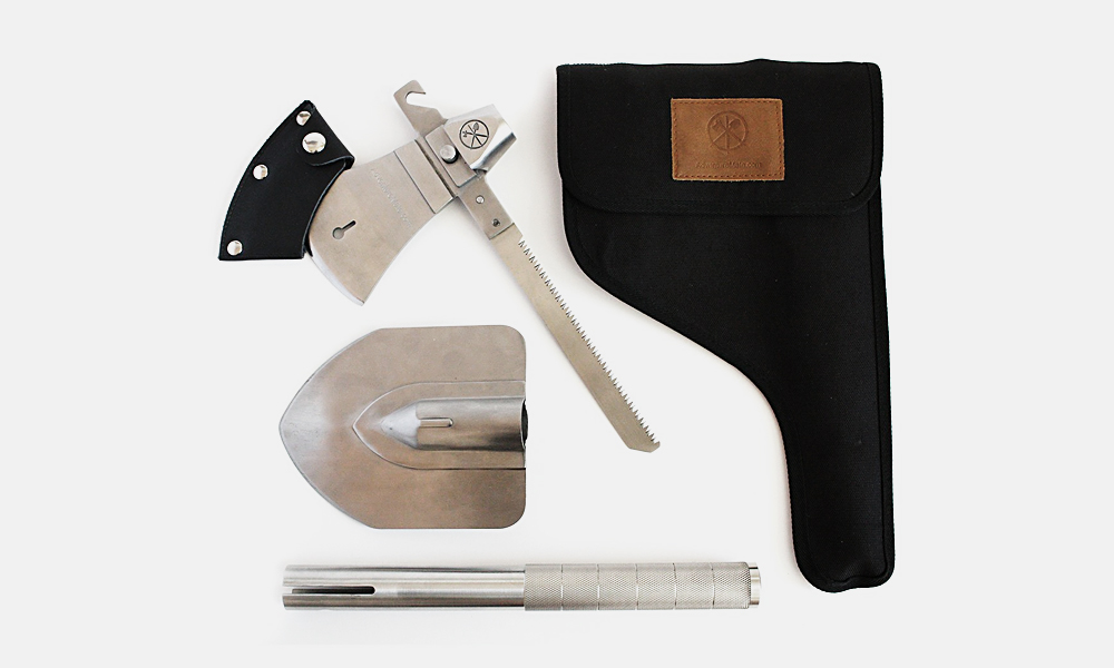 Adventure Mate Is a 5-in-1 Hatchet Tool