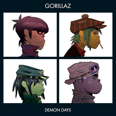 Demon Days - Gorillaz
