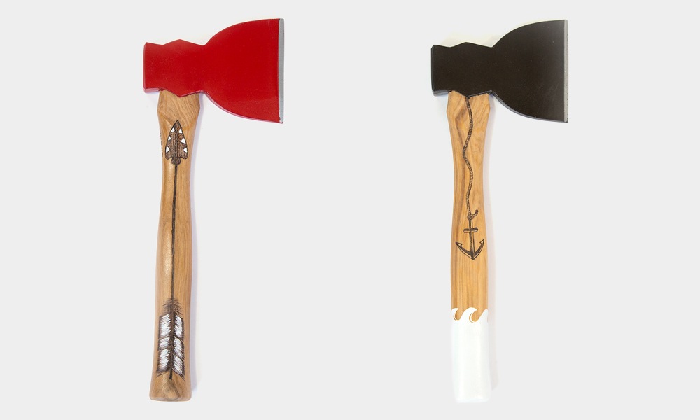 HVRNT Axes and Hatchets