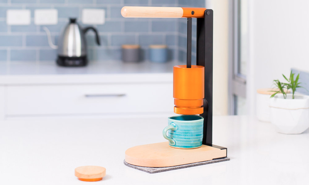 Newton Espresso Press