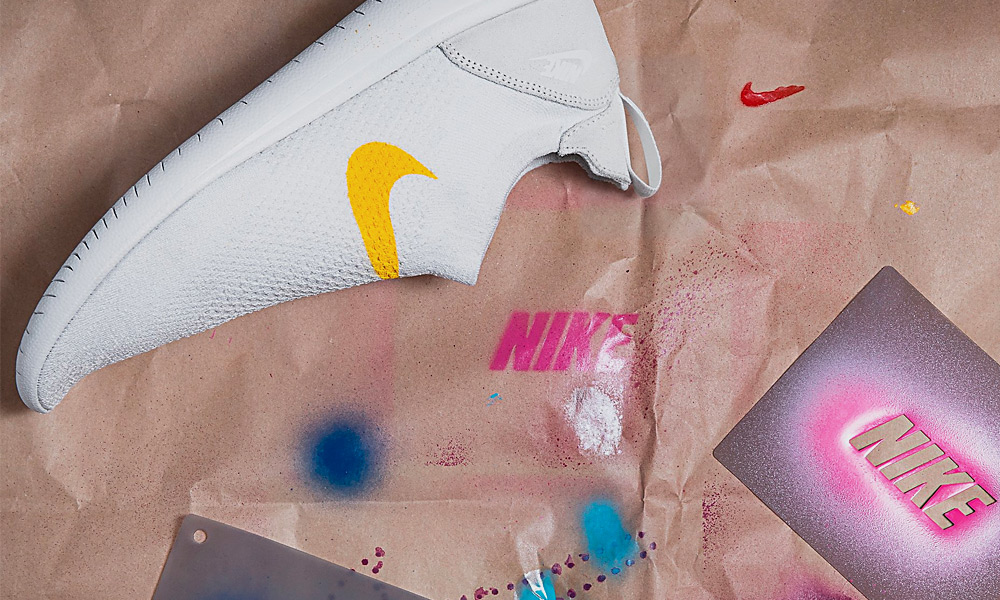 The Nike Gakou Flyknit Comes With Stencils So You Can Customize Them
