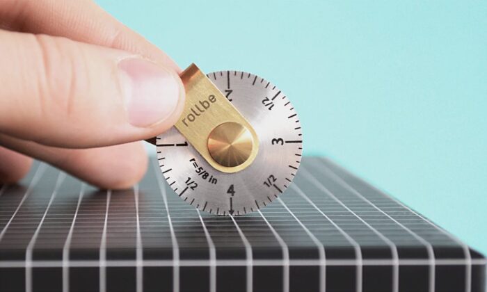 The Rollbe Is a Rolling Ruler