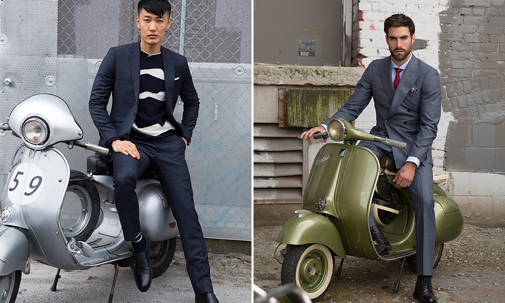 This Custom Suit from INDOCHINO Is Half Off Right Now