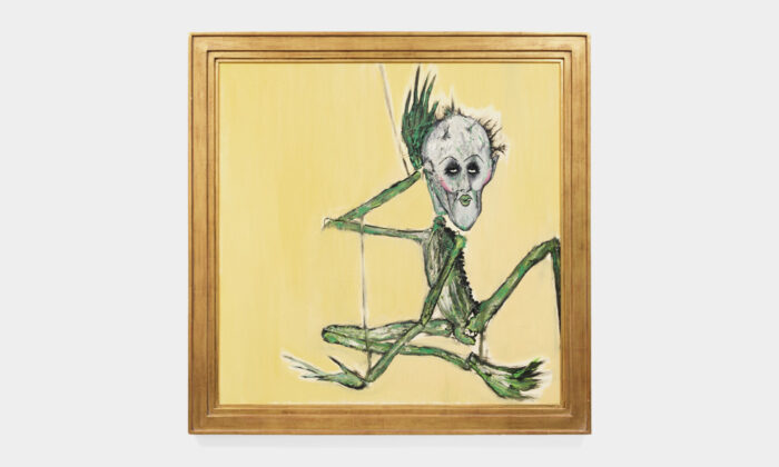 Never-Before-Seen Paintings From Kurt Cobain