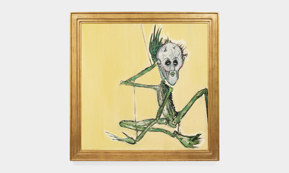Never-Before-Seen Paintings From Kurt Cobain
