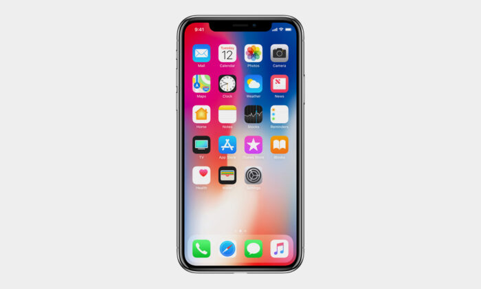 Apple’s iPhone X Unlocks Through Facial Recognition
