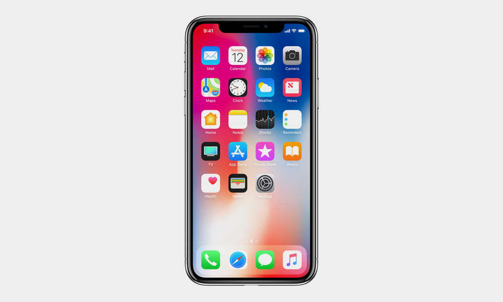 Apple’s iPhone X Unlocks Through Facial Recognition