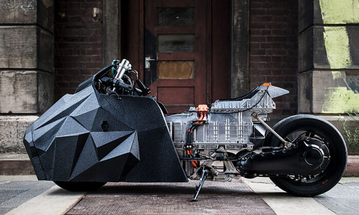 BMW Motorrad x Krautmotors E-LisaBad Scooter