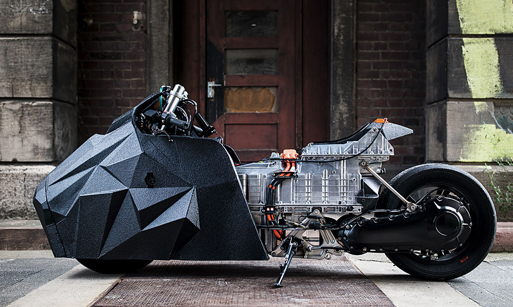 BMW Motorrad x Krautmotors E-LisaBad Scooter