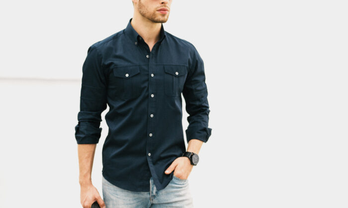A Batch Utility Shirt Is a Fall Necessity
