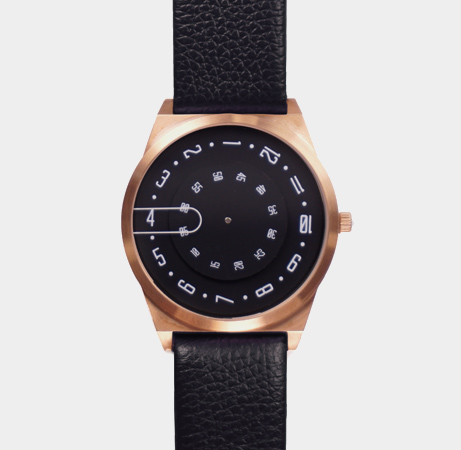 LTHR Supply T3 Rose Gold Watch