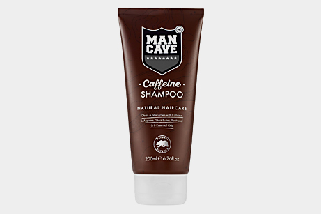 ManCave Caffeine Shampoo