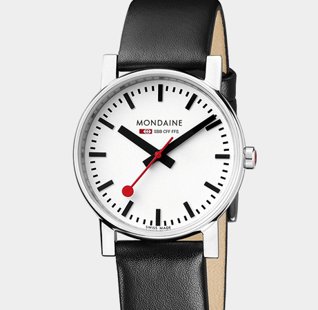Mondaine Swiss Railways Evo Watch