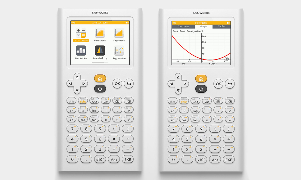 NumWorks Graphing Calculator