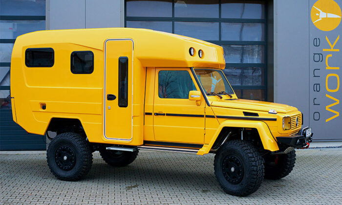 Orangework Mercedes G-Class Expedition Vehicle
