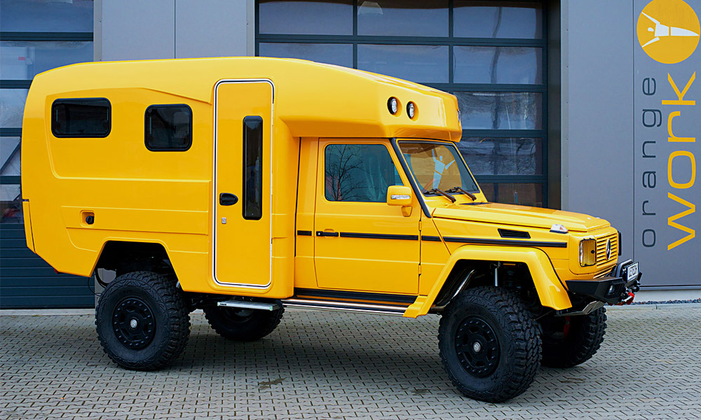 Orangework Mercedes G-Class Expedition Vehicle