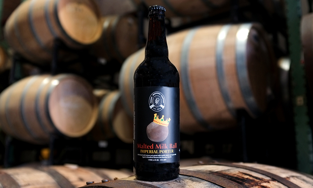 Perrin Malted Milk Ball Imperial Porter Tastes Like Whoppers
