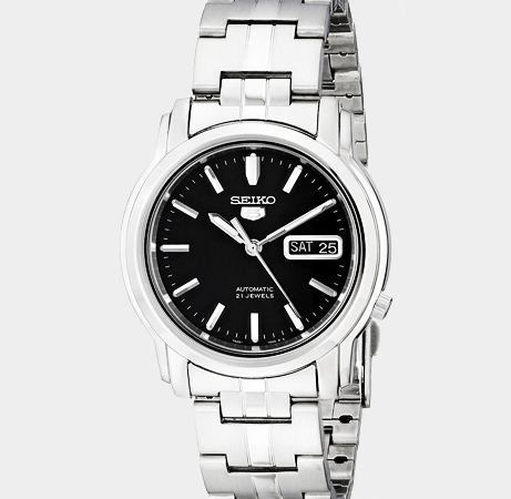 Seiko 5 SNKK71 Automatic Stainless Watch