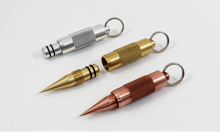 Spike + Bar Titanium EDC Spike and Pry Tool