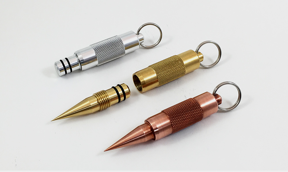 Spike + Bar Titanium EDC Spike and Pry Tool