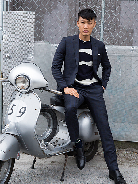 Indochino Premium Charcoal Suit