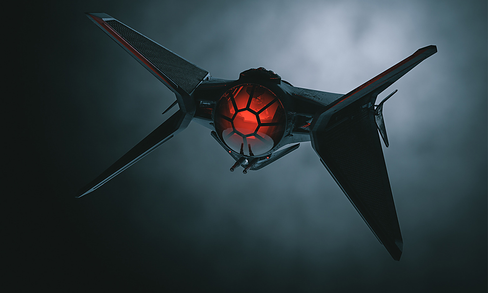 An Audi Designer Made a Better TIE Fighter for Darth Vader