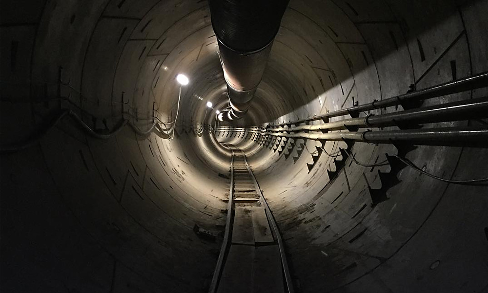 The First Look at Elon Musk’s Plan to Solve Traffic