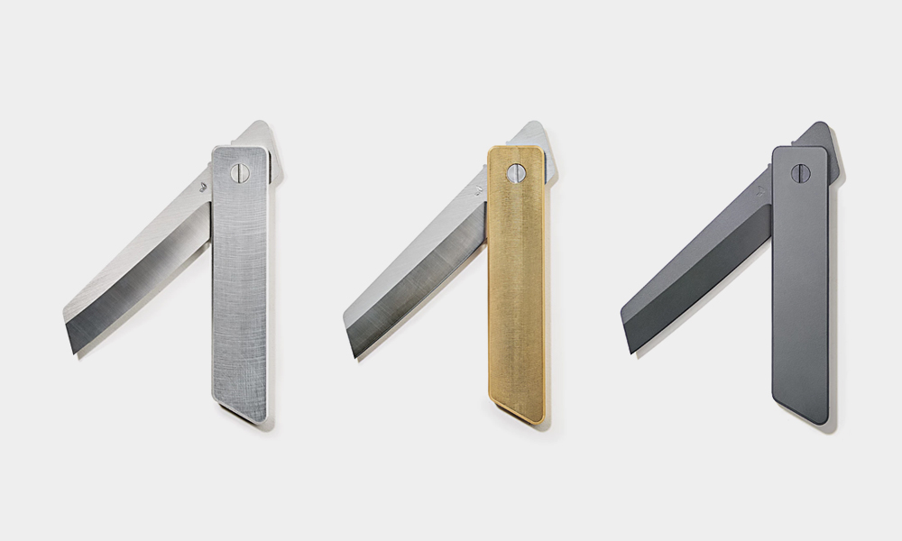 Grovemade Minimalist Knife