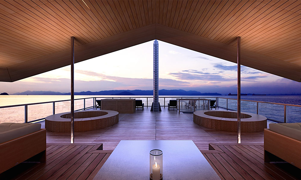 Guntu Is a Floating Hotel That Travels Japan’s Inland Sea