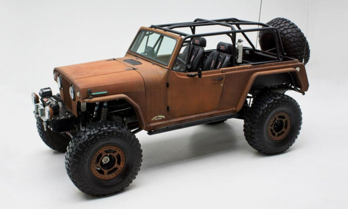 Rusted Terra Crawler 4×4