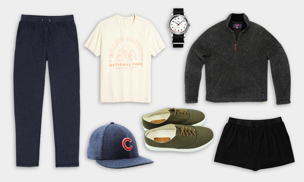 Wear This: Lounging Around