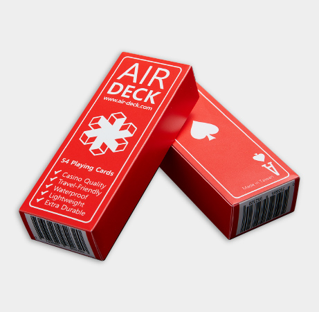 Air Deck Travel Playing Cards