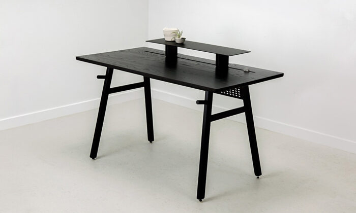 Artifox Desks and Accessories Are Back in Black