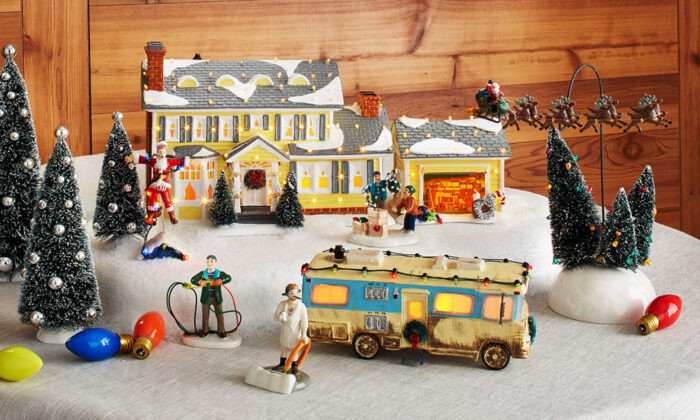 ‘National Lampoon’s Christmas Vacation’ Holiday Display