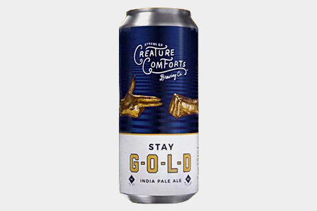 Creature Comforts x Interboro Stay G-O-L-D