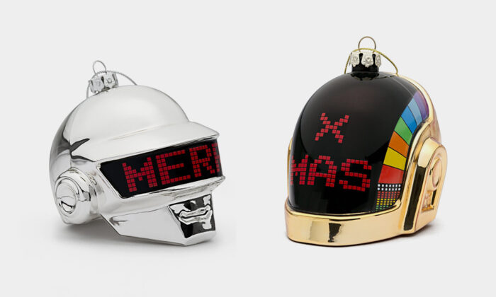 Daft Punk 2017 Ornament Set