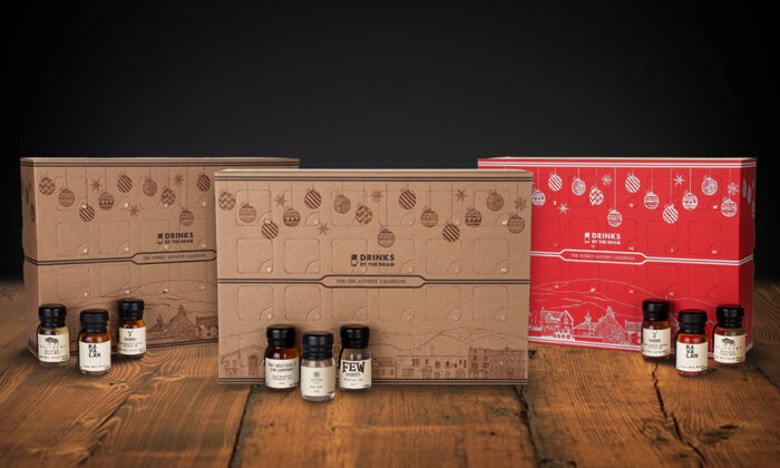 Enjoy the Holidays With a Booze-Filled Advent Calendar
