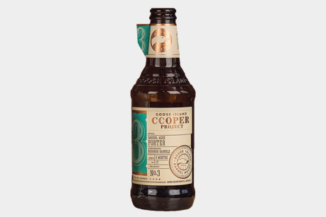 Goose Island Cooper Project No. 3: Barrel-Aged Porter
