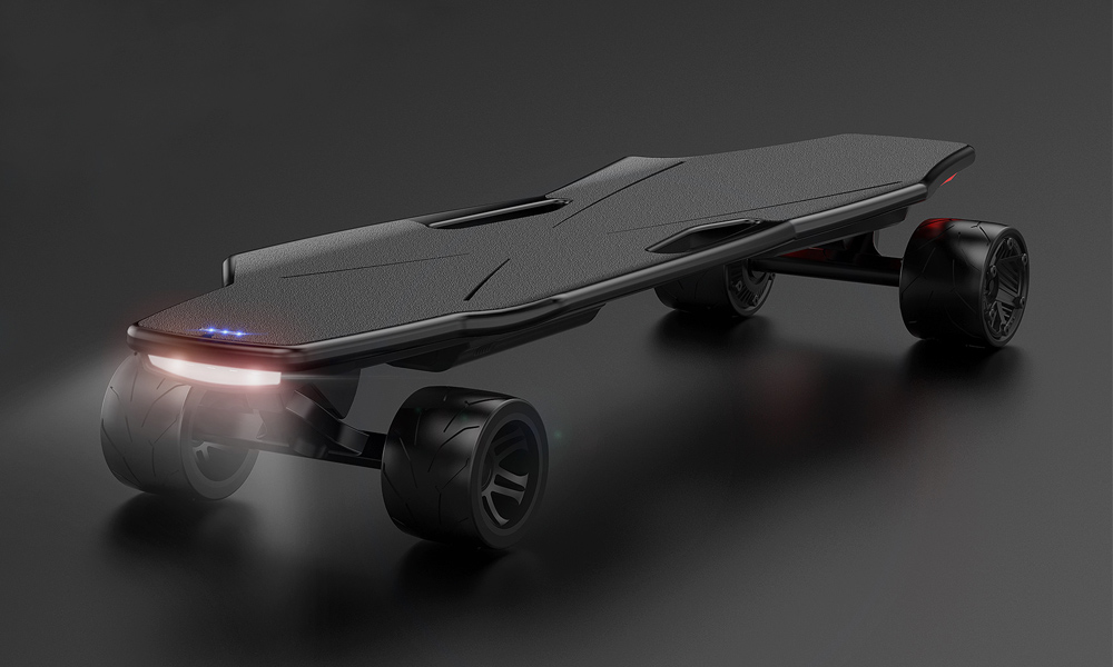 StarkBoard Is a Hands-Free Electric Skateboard