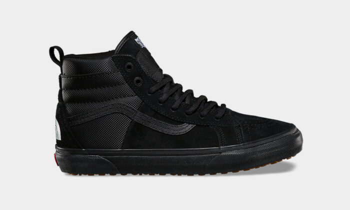 Vans and The North Face Made a Pair of Sk8-Hi Sneakers for Winter