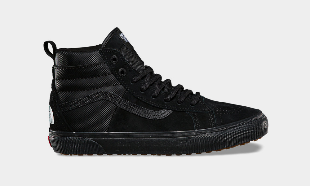 Vans and The North Face Made a Pair of Sk8-Hi Sneakers for Winter