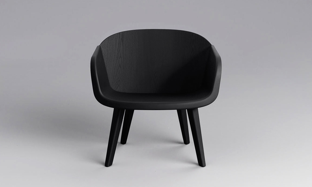 The Velar Lounge Chair Was Inspired by a Range Rover