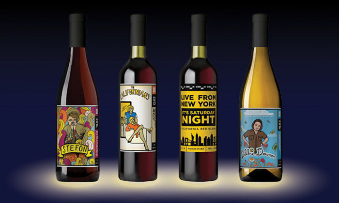 Saturday Night Live Wine