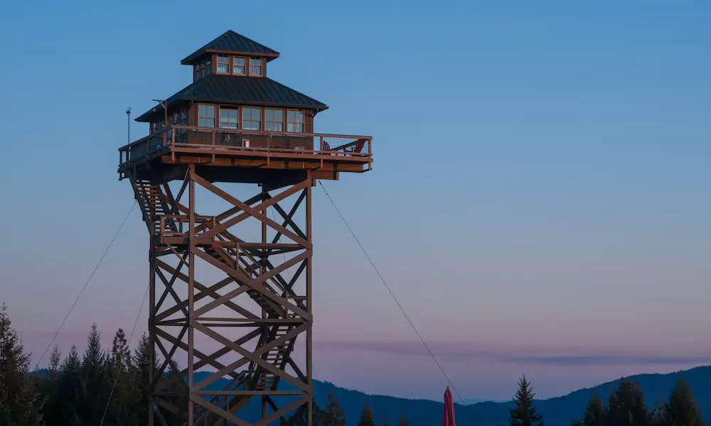 Summit Prairie Lookout