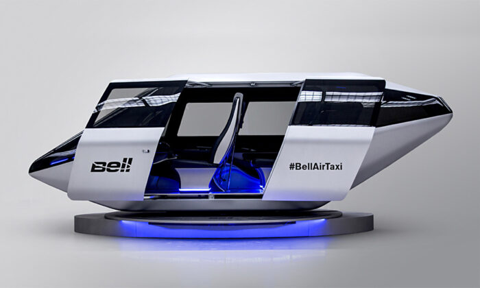 Bell Air Taxi