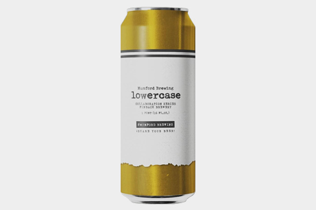 Mumford x Finback lowercase