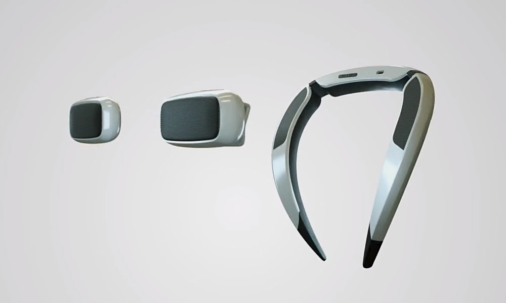 Samsung S-Ray Portable Directional Speaker Set